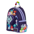 Loungefly Disney Pixar Alles steht Kopf 2 Mini-Rucksack mit Leuchtfunktion