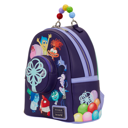Mini-sac à dos lumineux Loungefly Vice-versa 2