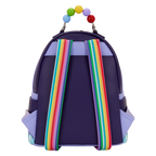 Loungefly Disney Pixar Alles steht Kopf 2 Mini-Rucksack mit Leuchtfunktion