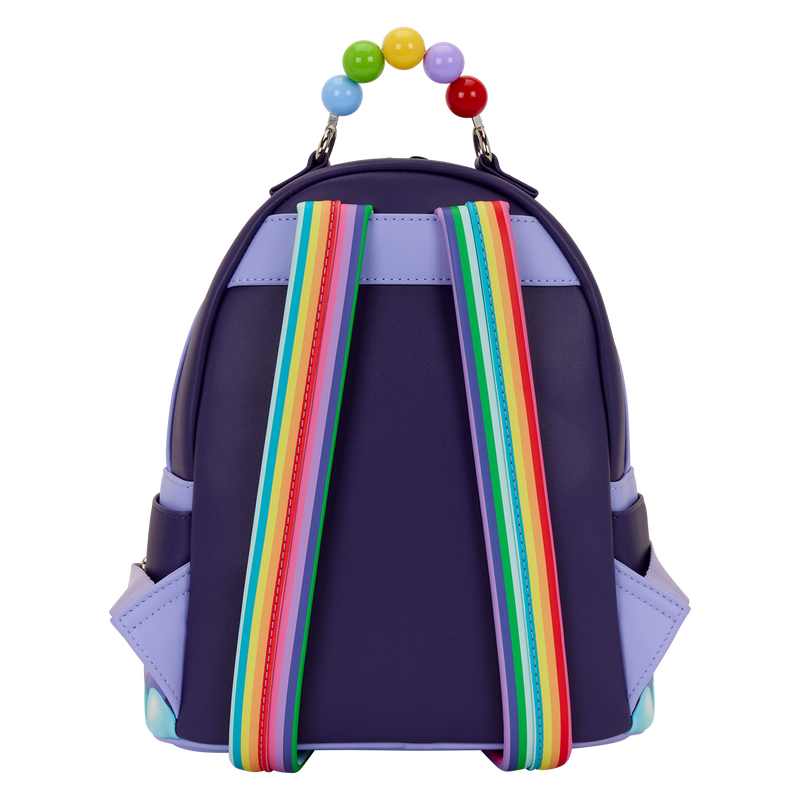 Loungefly Disney Pixar Alles steht Kopf 2 Mini-Rucksack mit Leuchtfunktion