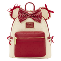 Loungefly Disney Minnie Maus Rocks the Dots Coquette Mini-Rucksack