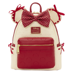 Loungefly Disney Minnie Maus Rocks the Dots Coquette Mini-Rucksack