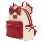 Loungefly Disney Minnie Maus Rocks the Dots Coquette Mini-Rucksack
