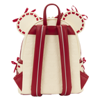 Loungefly Disney Minnie Maus Rocks the Dots Coquette Mini-Rucksack