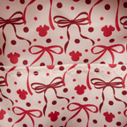 Loungefly Disney Minnie Maus Rocks the Dots Coquette Mini-Rucksack