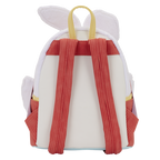 Loungefly Disney Alice im Wunderland Weißes Kaninchen Cosplay Mini-Rucksack