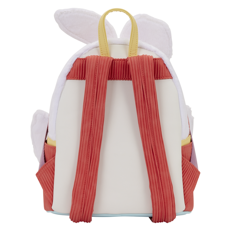 Loungefly Disney Alice im Wunderland Weißes Kaninchen Cosplay Mini-Rucksack