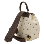 Mini-Zaino Loungefly Winnie the Pooh con stampa all-over