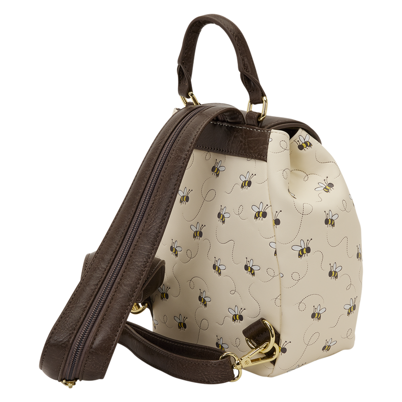 Loungefly Disney Winnie Pooh Bienen AOP Mini-Rucksack