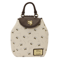 Mini-Zaino Loungefly Winnie the Pooh con stampa all-over