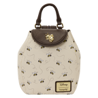 Mini-Zaino Loungefly Winnie the Pooh con stampa all-over