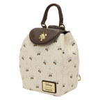 Mini-Zaino Loungefly Winnie the Pooh con stampa all-over