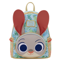 Mini zaino Loungefly Zootopia 2 Judy Hopps Cosplay