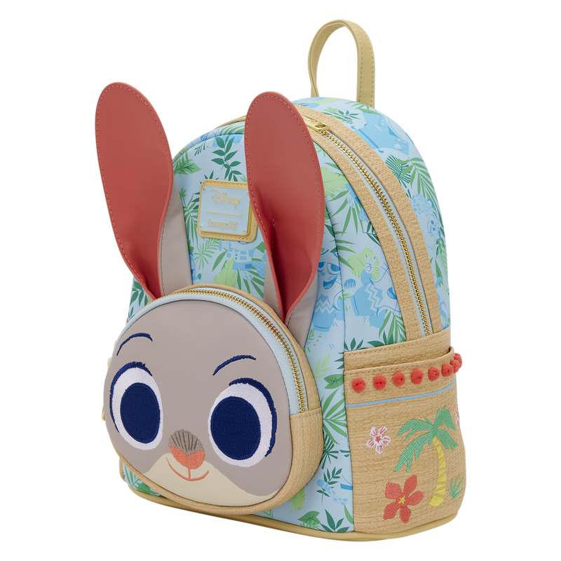 Loungefly Disney Zoomania 2 Judy Hopps Cosplay Mini-Rucksack