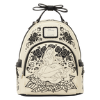Loungefly Disney Alice im Wunderland Blumen-Mini-Rucksack