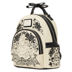 Loungefly Disney Alice im Wunderland Blumen-Mini-Rucksack