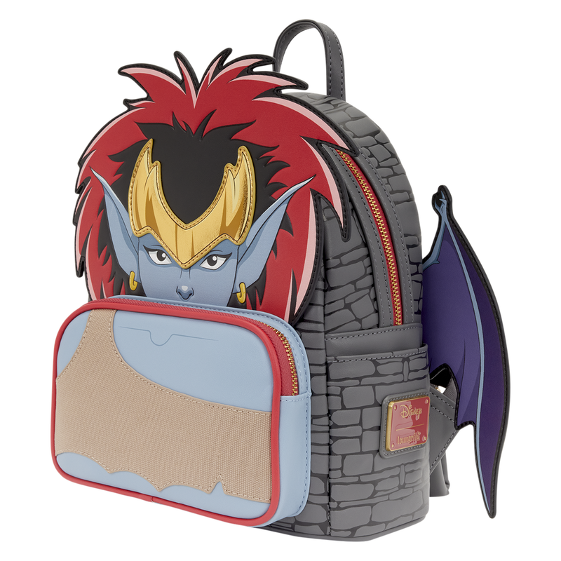Loungefly Disney Gargoyles Demona Cosplay Mini-Rucksack