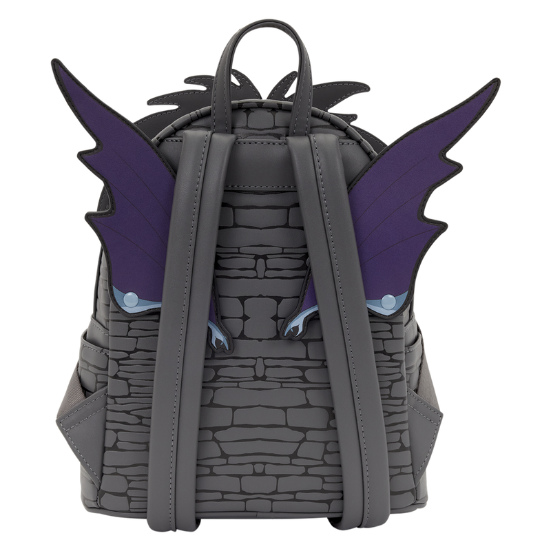 Loungefly Disney Gargoyles Demona Cosplay Mini-Rucksack
