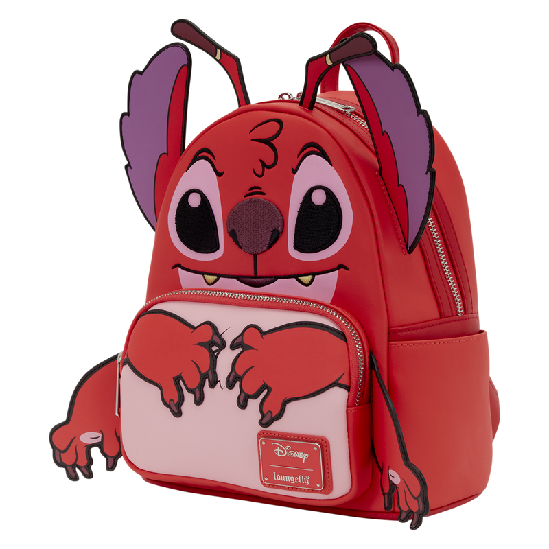Loungefly Lilo & Stitch Leroy Cosplay Mini-Rucksack