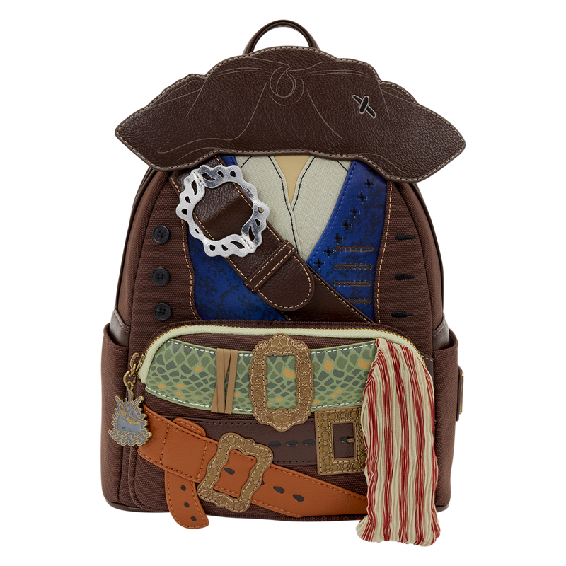Loungefly Fluch der Karibik – Jack Sparrow Cosplay Mini-Rucksack