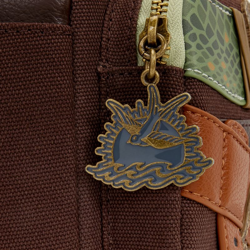 Loungefly Fluch der Karibik – Jack Sparrow Cosplay Mini-Rucksack