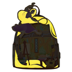 Loungefly Disney Rapunzel Neu verföhnt Pin Trader Mini-Rucksack