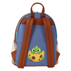 Loungefly Disney Rapunzel Neu verföhnt Pin Trader Mini-Rucksack