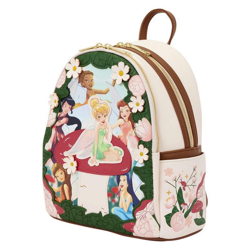 Loungefly Disney Peter Pan Tinker Bell Mini-Rucksack