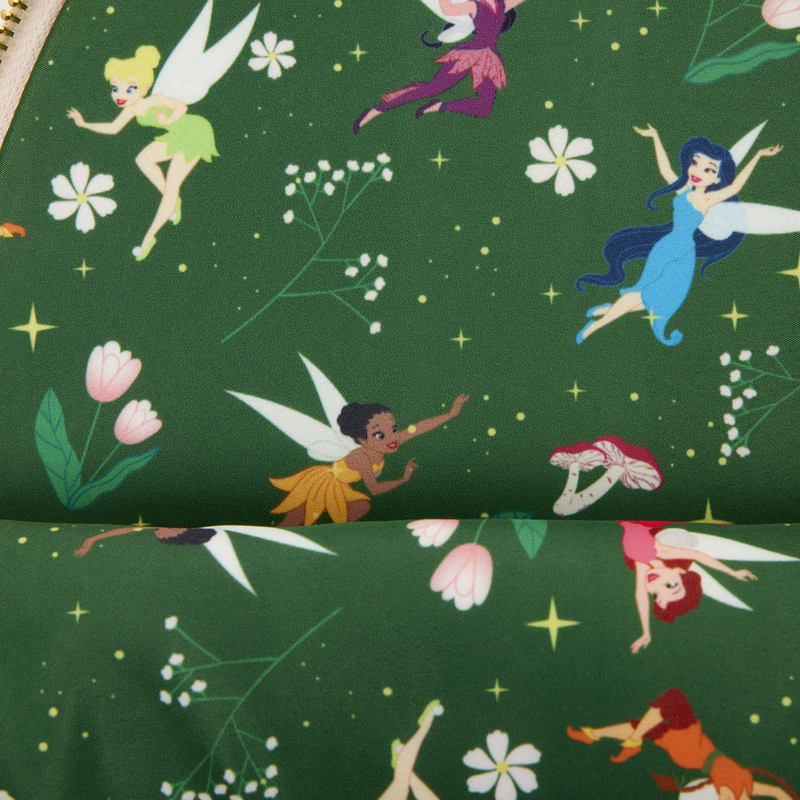 Loungefly Disney Peter Pan Tinker Bell Mini-Rucksack