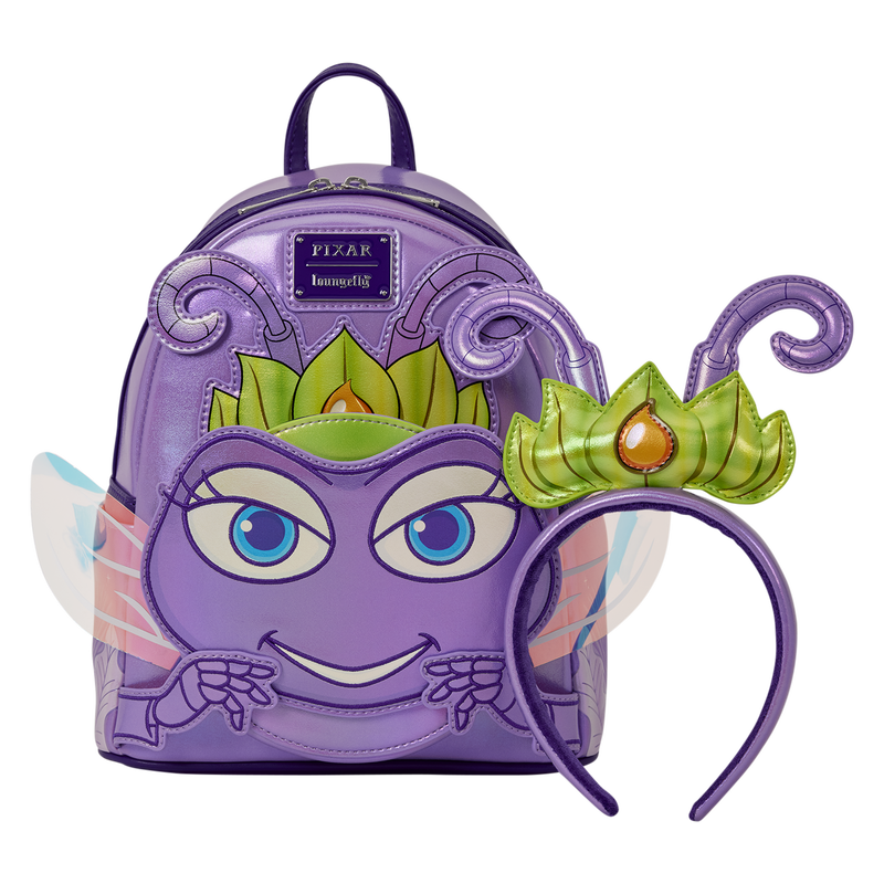 Loungefly Disney Pixar Das große Krabbeln Prinzessin Atta Cosplay Mini-Rucksack