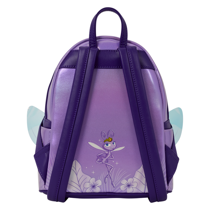 Loungefly Disney Pixar Das große Krabbeln Prinzessin Atta Cosplay Mini-Rucksack