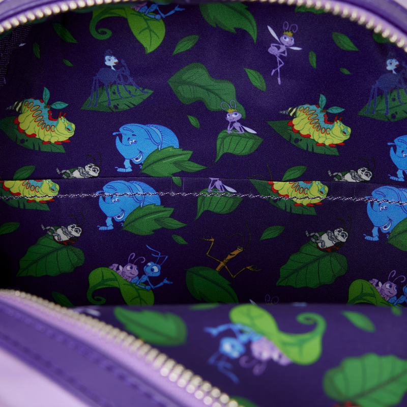 Loungefly Disney Pixar Das große Krabbeln Prinzessin Atta Cosplay Mini-Rucksack