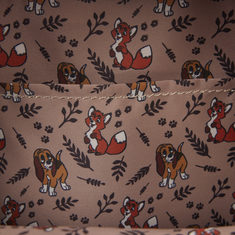 Loungefly Disney – Cap und Capper Mini-Rucksack