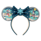Micky & Minnie Weihnachts-Haarreif mit Ohren