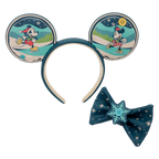 Micky & Minnie Weihnachts-Haarreif mit Ohren