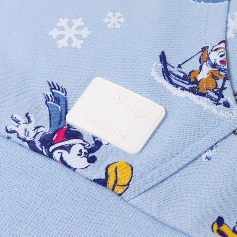 Loungefly Disney Micky & Freunde Winter Wonderland Kapuzenpullover
