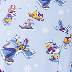 Loungefly Giacca con cappuccio Topolino e Amici Winter Wonderland