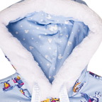 Loungefly Giacca con cappuccio Topolino e Amici Winter Wonderland