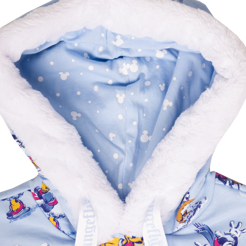 Loungefly Disney Micky & Freunde Winter Wonderland Kapuzenpullover