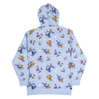 Loungefly Giacca con cappuccio Topolino e Amici Winter Wonderland