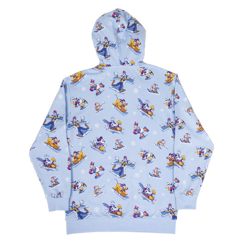 Loungefly Disney Micky & Freunde Winter Wonderland Kapuzenpullover