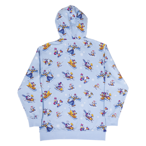 Loungefly Disney Micky & Freunde Winter Wonderland Kapuzenpullover