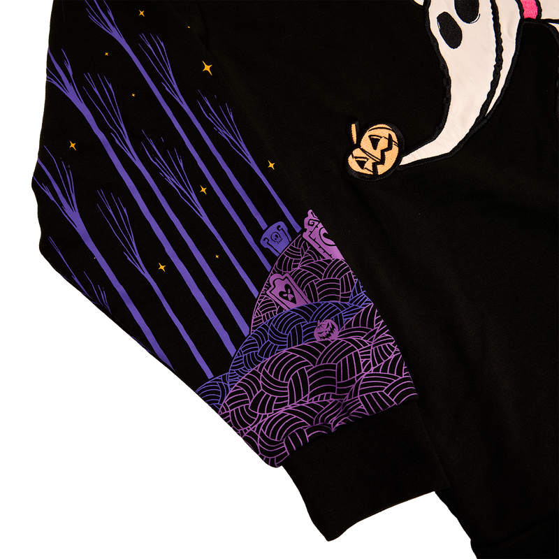 Loungefly Disney The Nightmare Before Christmas Zero Kapuzenpullover