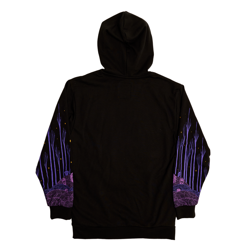 Loungefly Disney The Nightmare Before Christmas Zero Kapuzenpullover