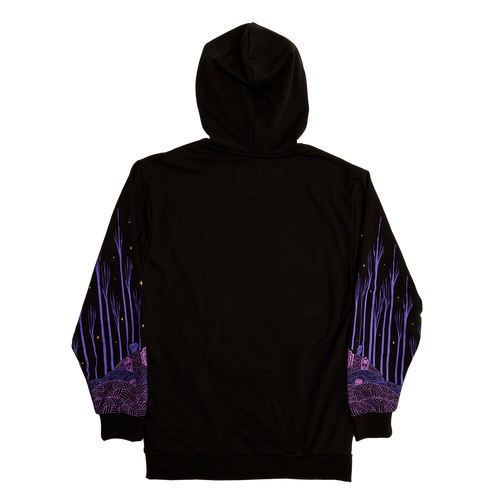Loungefly Disney The Nightmare Before Christmas Zero Kapuzenpullover