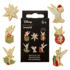 Loungefly Disney Peter Pan Tinker Bell Weihnachts Mystery Box Sammelpin