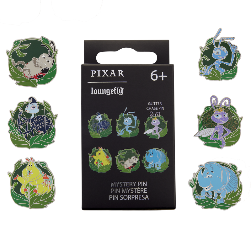 Loungefly Disney Pixar Das große Krabbeln Mystery Blind Box Emaille-Pin