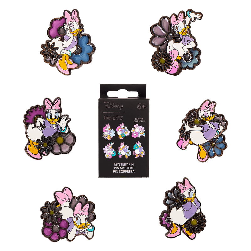 Loungefly Disney Daisy Duck 85. Jubiläum Mystery Box Sammelpin