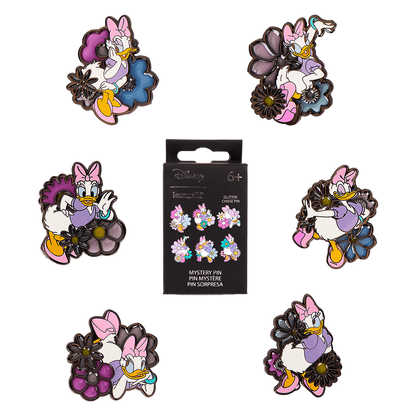 Pin surprise Loungefly Daisy Duck 85e anniversaire