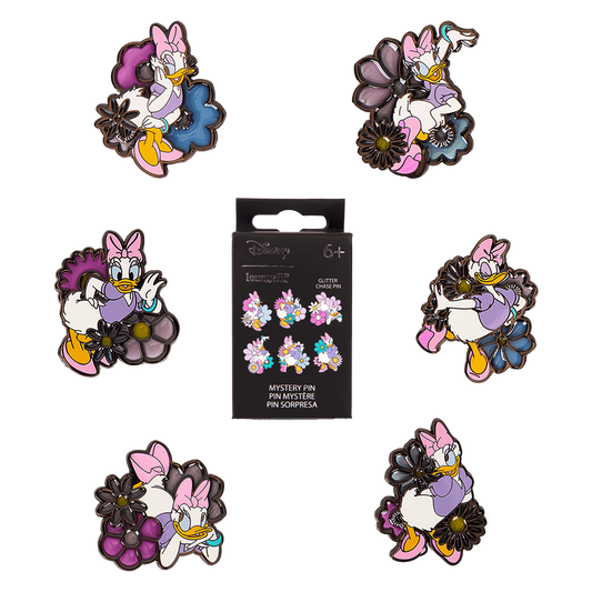 Spilla Loungefly Daisy Duck 85° anniversario a sorpresa